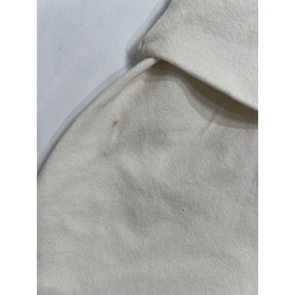 Shadow Hill Foldover Flare Pants in White - Picture 5 of 7